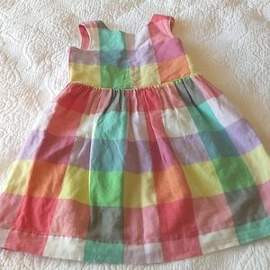 🚫sold🚫BabyGap Girls Summer Pastels dress, 5t